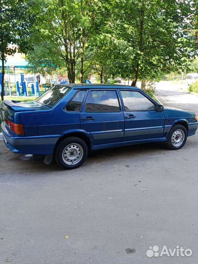 ВАЗ 2115 Samara 1.5 МТ, 2005, 167 000 км
