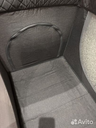 Кровать - манеж с матрасом