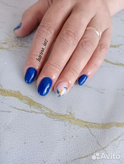 Маникюр на дому