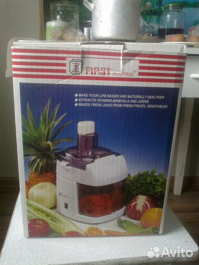 Соковыжималка First nt-9214