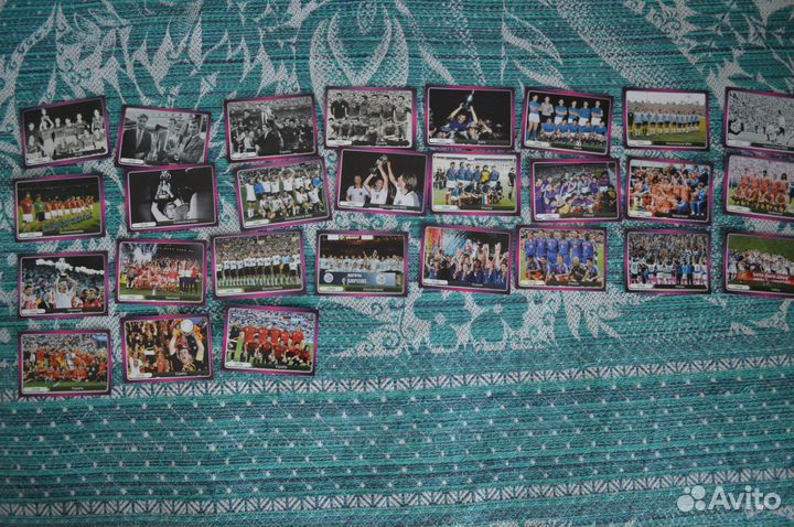 Наклейки Panini Euro 96 2012 Fifa 2014