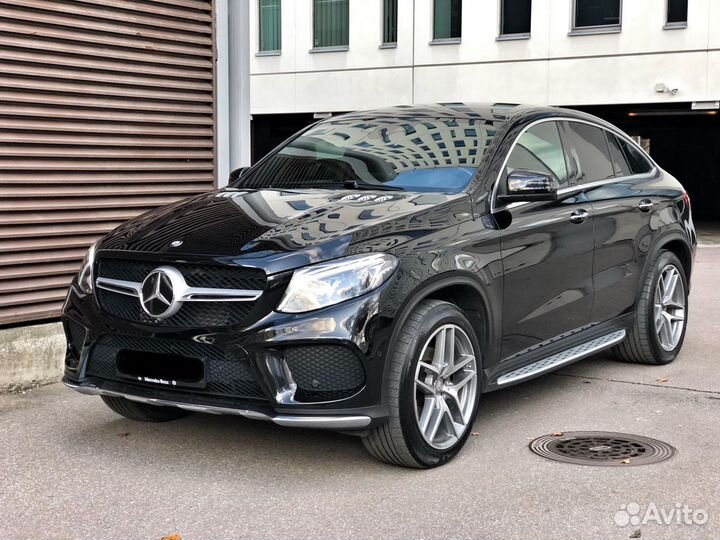 Новые оригинальные диски AMG R21 GLE Coupe C292