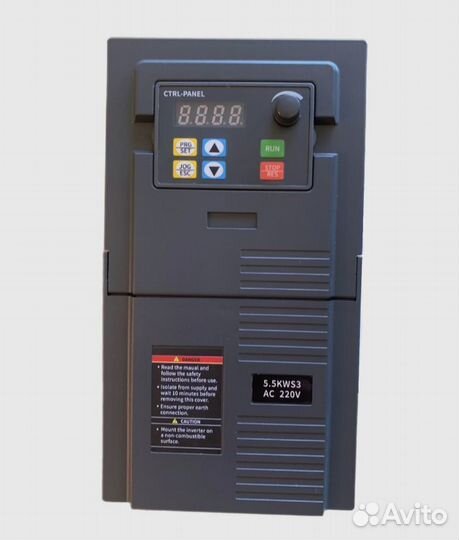 Частотный преобразователь 220 в 380 бу
