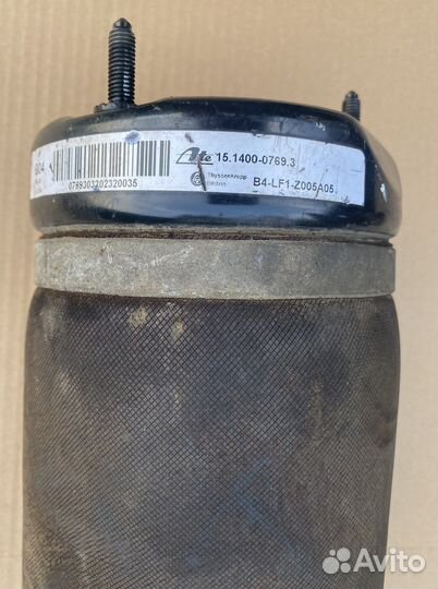 Пневмоподушка передняя Мерседес W164 ML GL