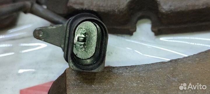 Колодки тормозные задние Audi A6 4G CGW 18.04.2011