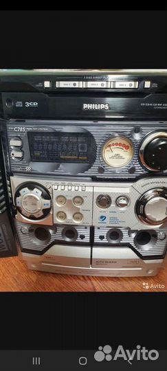 Музыкальный центр philips fw