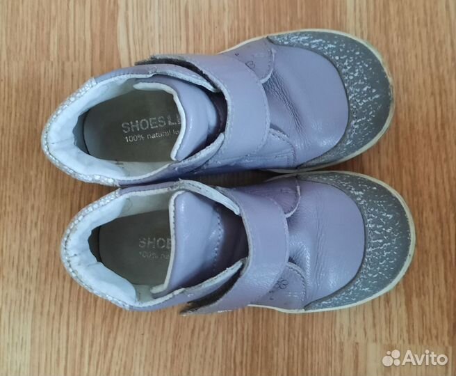Ботинки демисезонные для девочки 25 размер