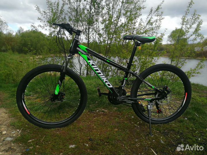 Новый велосипед.Детский