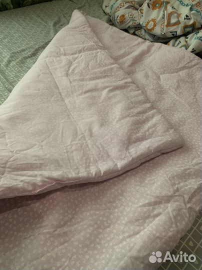 Пакет игрушек + одеялко детское