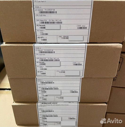 IP-телефон Cisco CP-7841-3PCC-K9 (новый)