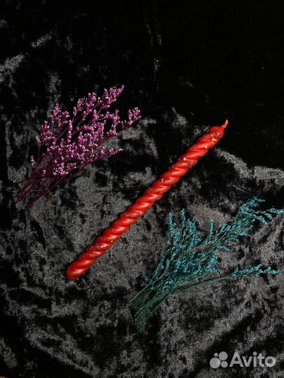 Свечи с травами