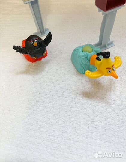 Коллекция Angry Birds McDonalds 2016