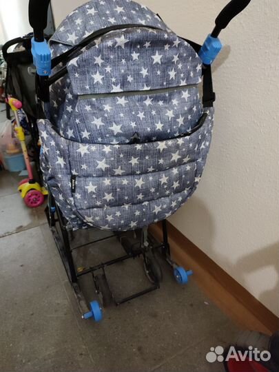 Санки коляска