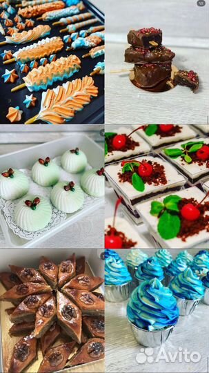 Торты на все праздники, капкейки, муссовые
