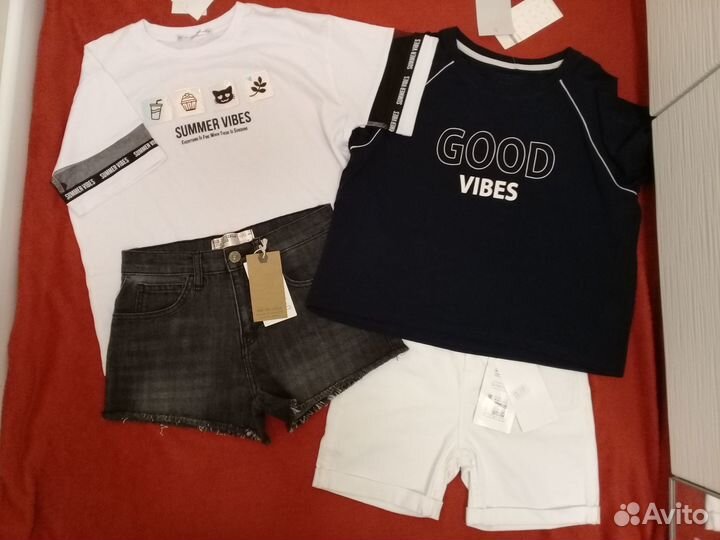 Летняя одежда новая