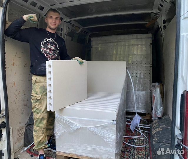 Услуги грузчиков 24/7. Будем у вас через 35 минут