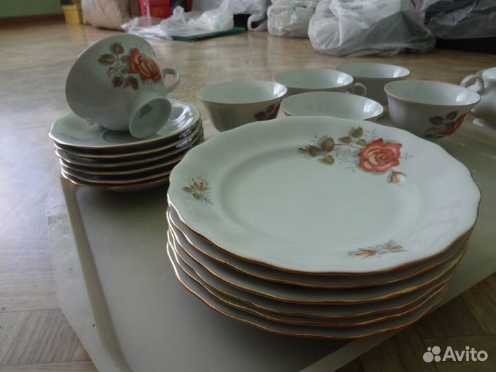 Чайный сервиз Польша