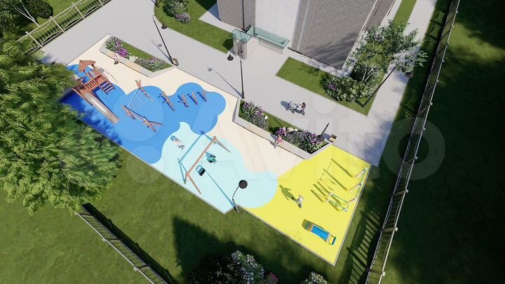 2-к. квартира, 63,9 м², 4/10 эт.