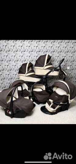 Коляска 3 в 1 Tutis Zippy (Для двоих)