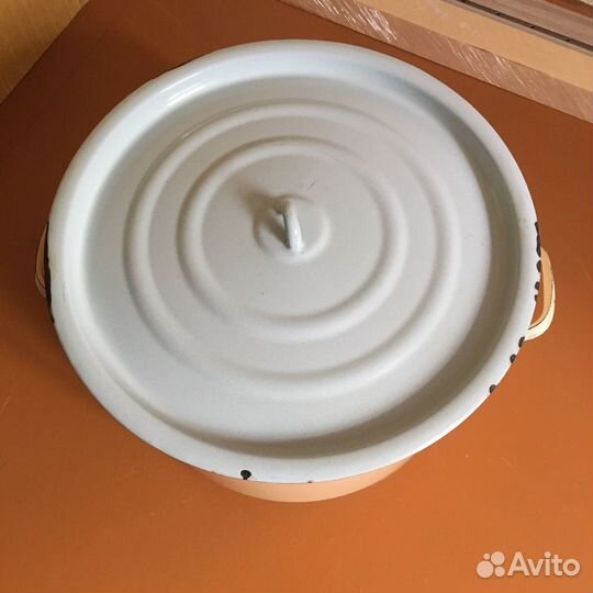 Бак эмалированный кастрюля 25л