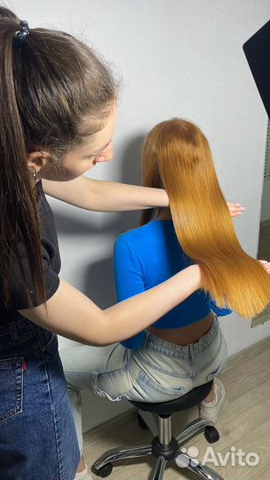 Кератин, ботокс, холодное восстановление