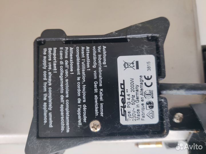 Гриль электрический steba pg 4.4