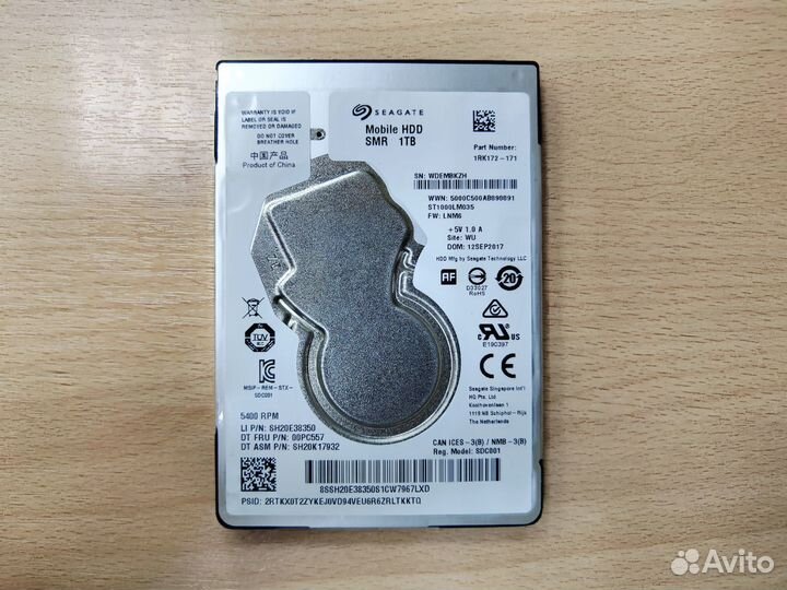 Жесткий диск 2.5