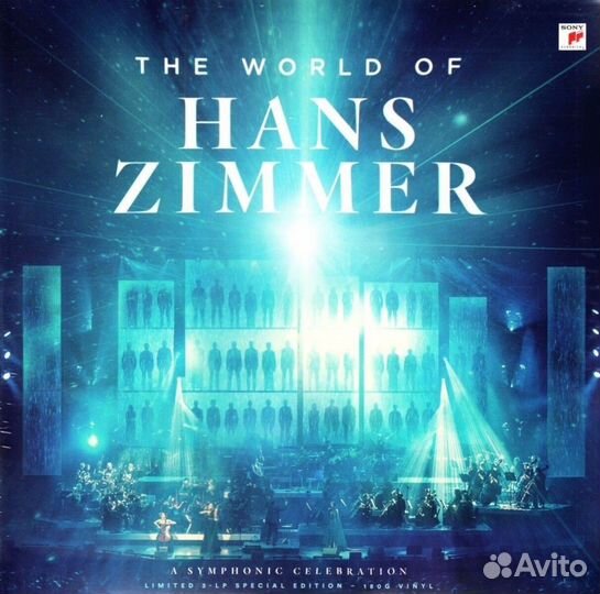 Пластинка The World Of Hans Zimmer A Symphonic Celebration