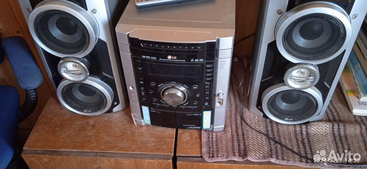 Музыкальный центр lg с караоке