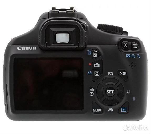 Зеркальный фотоаппарат canon eos 1100d