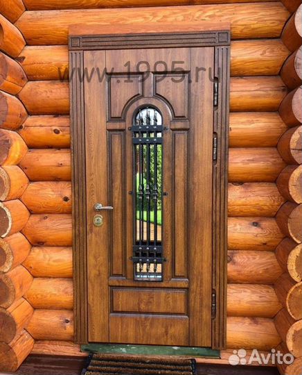 Металлическая входная дверь