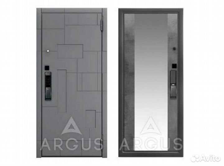 Умная входная дверь smart