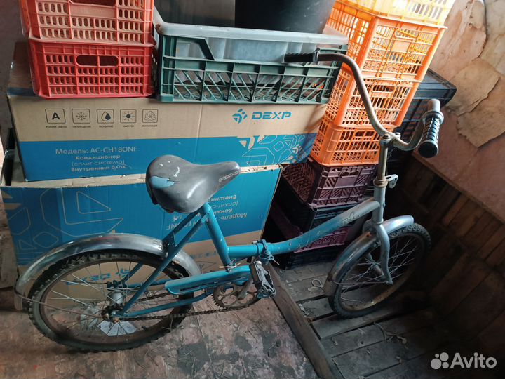 Велосипеды бу взрослый складной