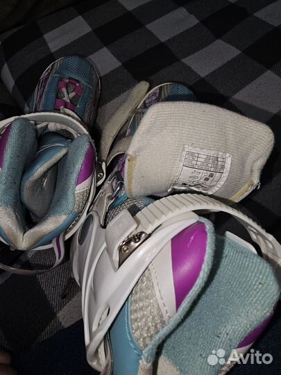 Коньки для девочки