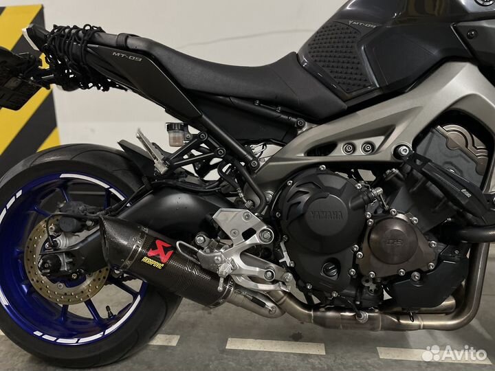 Yamaha MT-09, ABS, дилерский