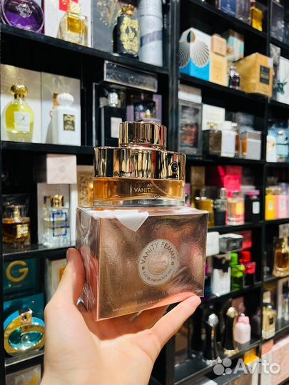 Vanity femme 100 ml