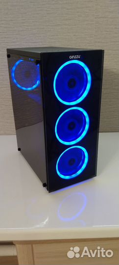 Игровой пк i7 blue edition