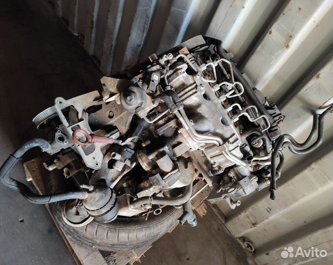 Двигатель дизель Audi A4 2009