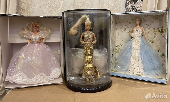 Барби ангел, Oscar de la renta