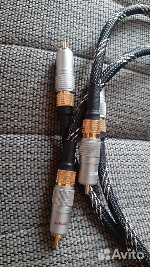 Кабель межблочный rca nakamichi