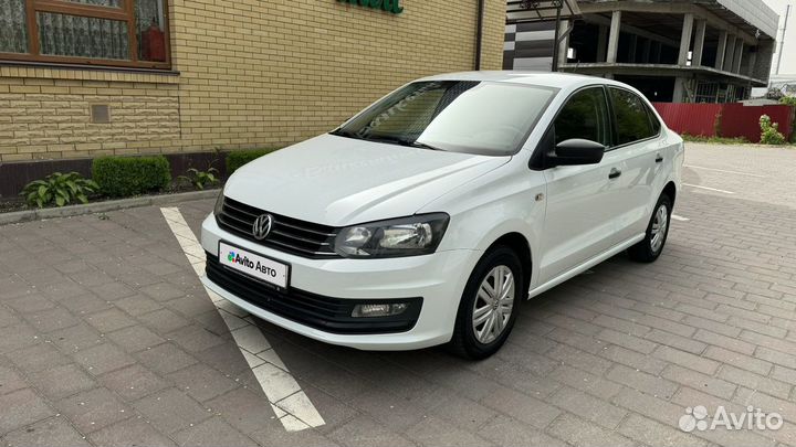 Volkswagen Polo 1.6 МТ, 2016, 180 000 км