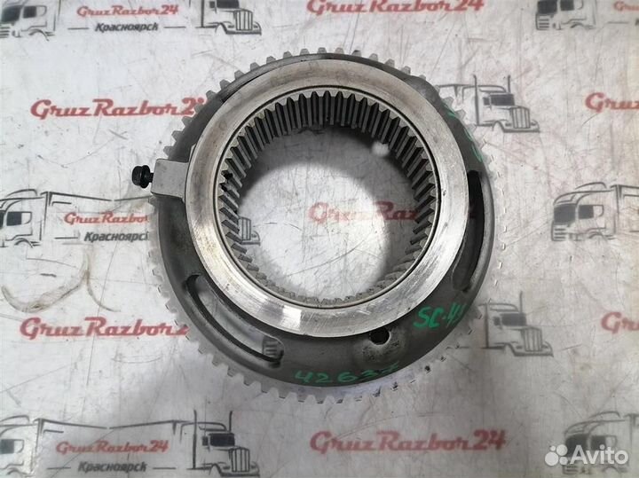 Шестерня эпицикла бортового редуктора Scania 6-se