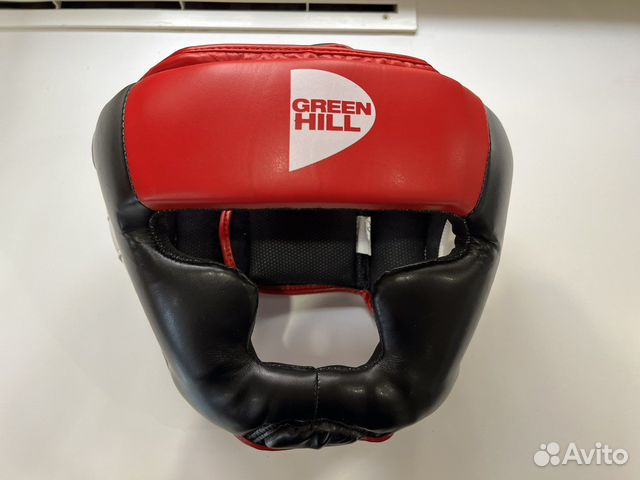 Шлем для бокса новый