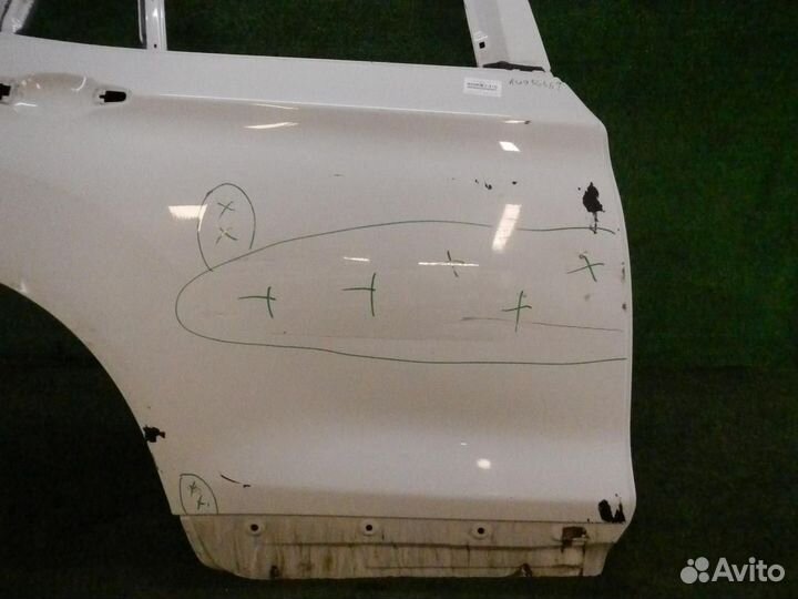 Дверь задняя правая BMW X3 F25 (2010-2017)