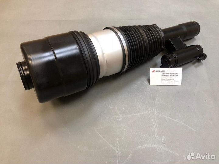 Пневмостойка бмв 4matic 7-ser передняя 37106877560