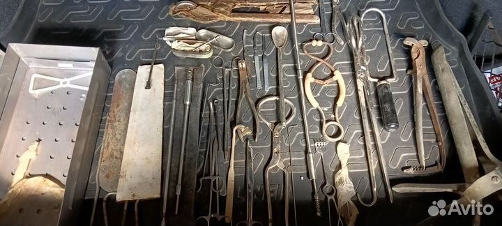 Ветеринарный хирургический инструиент