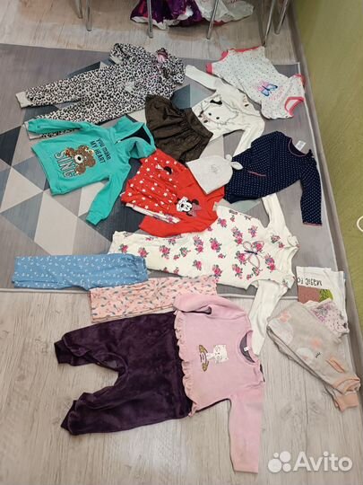 Вещи пакетом на девочку 1,5- 2 года