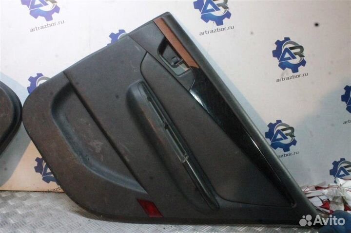 Обшивка двери задней правой Lifan Solano 1 1.6