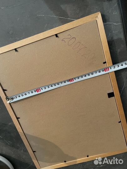 Рамка для фотографий 30 40 деревянная