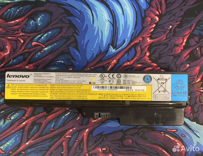 Аккумулятор для ноутбука Lenovo g575